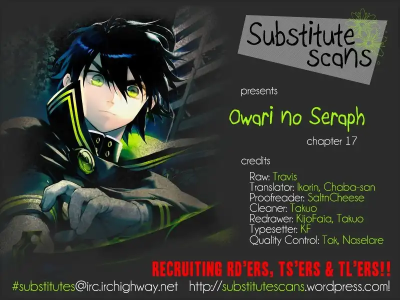 Owari no Seraph Chapter 17 1